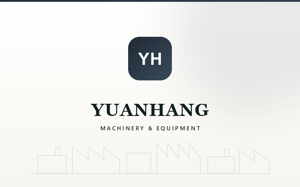 Chengdu Yuanhang Machinery Equipment Co., Ltd. factory in Sichuan
