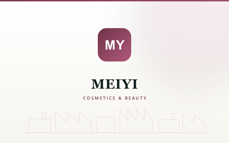 Guangzhou Meiyi Cosmetics Co., Ltd. factory in Guangdong