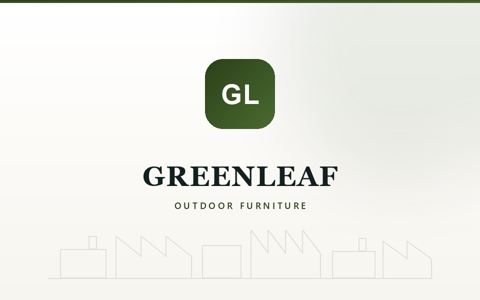 Ningbo Greenleaf Outdoor Products Co., Ltd. factory in Zhejiang