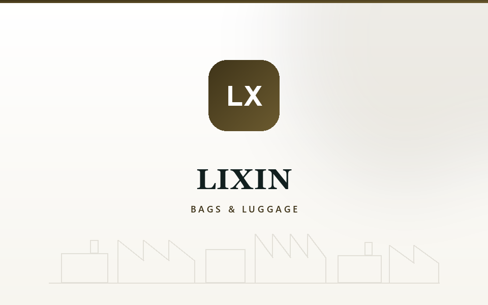 Quanzhou Lixin Bags Co., Ltd. factory in Fujian