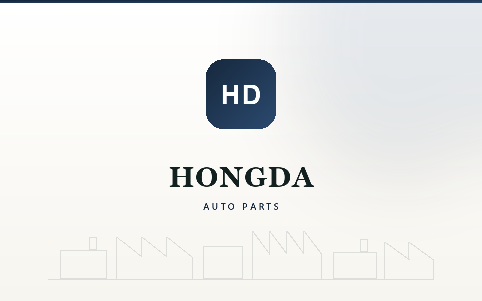 Ruian Hongda Auto Parts Co., Ltd. factory in Zhejiang