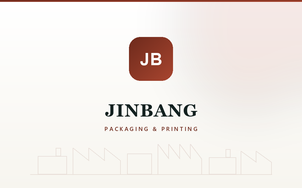 Yiwu Jinbang Packaging Co., Ltd. factory in Zhejiang