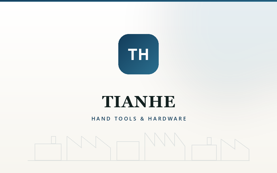 Yongkang Tianhe Tools Co., Ltd. factory in Zhejiang