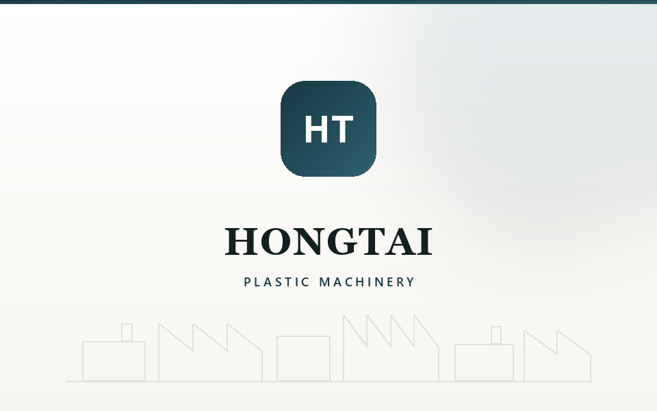 Zhangjiagang Hongtai Plastic Machinery Co., Ltd. factory in Jiangsu