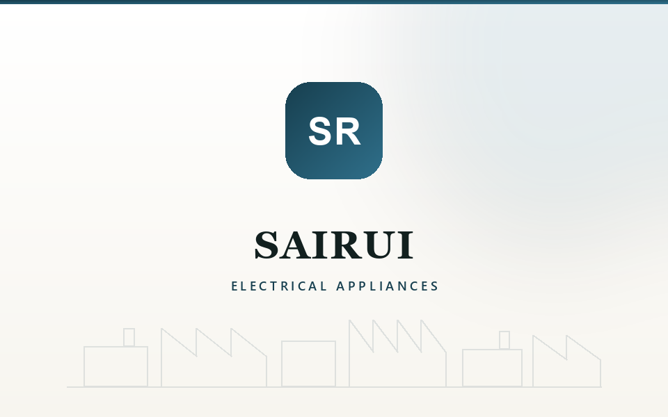 Zhongshan Sairui Electrical Co., Ltd. factory in Guangdong